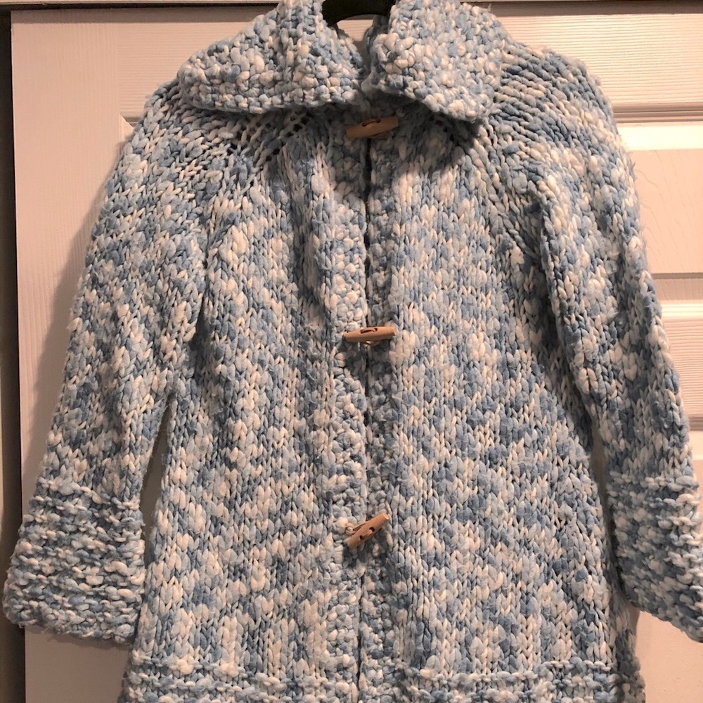 Gorgeous Shu Shu Oversized Knit Cardigan Sweater